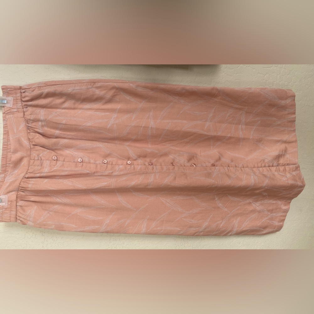 Soft cotton Prana skirt size M with pockets